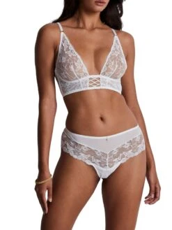 Aubade Kiss Of Love Triangle Bralette - Opale -FREYA Shop braforme aubade kiss of love 2C10B OPAL 3f