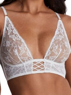 Aubade Kiss Of Love Triangle Bralette - Opale