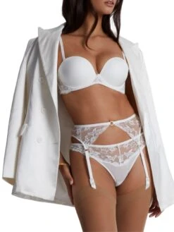 Aubade Kiss Of Love Suspender -FREYA Shop braforme aubade kiss of love 2C50 OPAL 3f