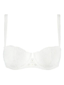 Aubade Kiss Of Love Half Cup Bra - Opale -FREYA Shop braforme aubade kiss of love 2CF14 OPAL c