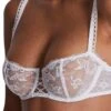 Aubade Kiss Of Love Half Cup Bra - Opale -FREYA Shop braforme aubade kiss of love 2CF14 OPAL f