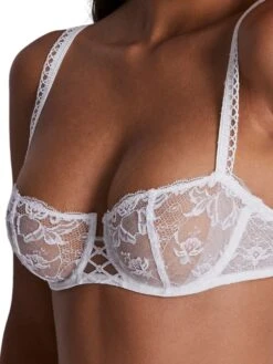 Aubade Kiss Of Love Half Cup Bra - Opale