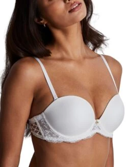 Aubade Kiss Of Love Moulded Strapless Multiway Bra - Opale -FREYA Shop braforme aubade kiss of love 2CPO6 OPAL 2f