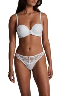 Aubade Kiss Of Love Moulded Strapless Multiway Bra - Opale -FREYA Shop braforme aubade kiss of love 2CPO6 OPAL 3f