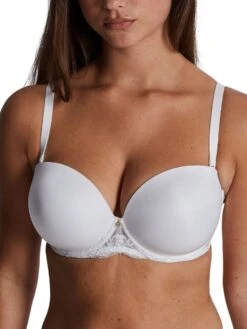 Aubade Kiss Of Love Moulded Strapless Multiway Bra - Opale -FREYA Shop braforme aubade kiss of love 2CPO6 OPAL 5f