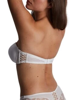 Aubade Kiss Of Love Moulded Strapless Multiway Bra - Opale -FREYA Shop braforme aubade kiss of love 2CPO6 OPAL 6b