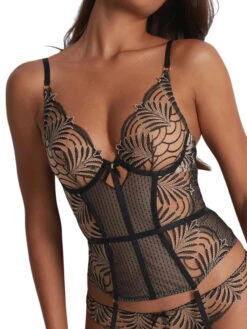 Aubade Hypnolove Basque - Eclipse