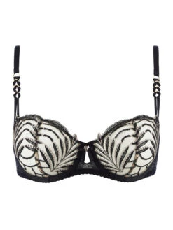 Aubade Hypnolove Half Cup Bra - Eclipse -FREYA Shop braforme aubade ldf14 ecl c