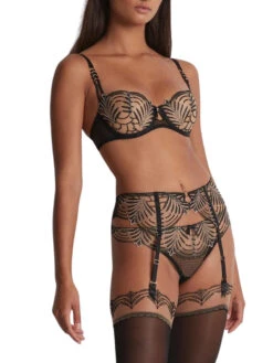 Aubade Hypnolove Half Cup Bra - Eclipse -FREYA Shop braforme aubade ldf14 ecl fl