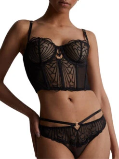 Aubade L'Indomptable Bustier - Afterdark -FREYA Shop braforme aubade lindomptable 1I36 2f