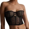 Aubade L'Indomptable Bustier - Afterdark