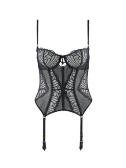 Aubade L'Indomptable Guepiere - Afterdark -FREYA Shop braforme aubade lindomptable 1I92 c