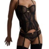 Aubade L'Indomptable Guepiere - Afterdark -FREYA Shop braforme aubade lindomptable 1I92 f