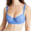 Aubade Danse Des Sens Half Cup Bra - Cornflower -FREYA Shop braforme aubade lingerie bras danse des sens og14 blet f