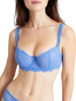 Aubade Danse Des Sens Half Cup Bra - Cornflower