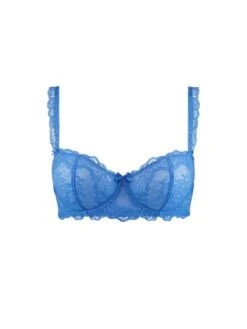 Aubade Danse Des Sens Half Cup Bra - Cornflower -FREYA Shop braforme aubade lingerie bras danse des sens og14 blet p