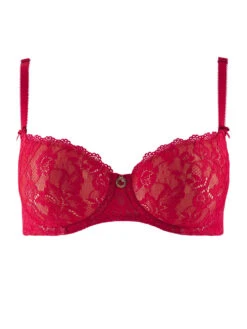 Aubade Rosessence Half Cup Bra - Gala -FREYA Shop braforme aubade lingerie bras hk04 gala p