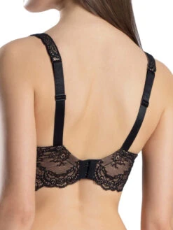 Aubade Danse Des Sens Half Cup Bra - Noir -FREYA Shop braforme aubade lingerie bras og14 noir b