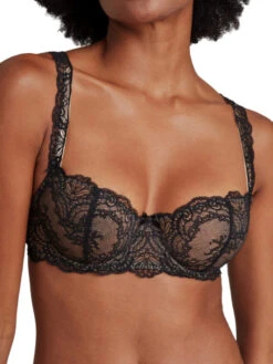 Aubade Danse Des Sens Half Cup Bra - Noir