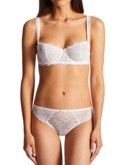 Aubade Danse Des Sens Half Cup Bra - Opal -FREYA Shop braforme aubade lingerie bras og14 opal full