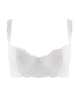 Aubade Danse Des Sens Half Cup Bra - Opal -FREYA Shop braforme aubade lingerie bras og14 opal p