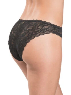 Aubade Rosessence Italian Brief -FREYA Shop braforme aubade lingerie briefs knickers thong hk27 noir b