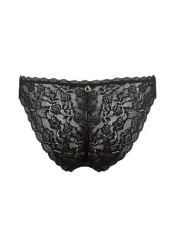 Aubade Rosessence Italian Brief -FREYA Shop braforme aubade lingerie briefs knickers thong hk27 noir bp