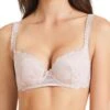 Aubade Softessence Moulded Half Cup Bra - Skin -FREYA Shop braforme aubade lingerie half cup bra tmn04 skin f1