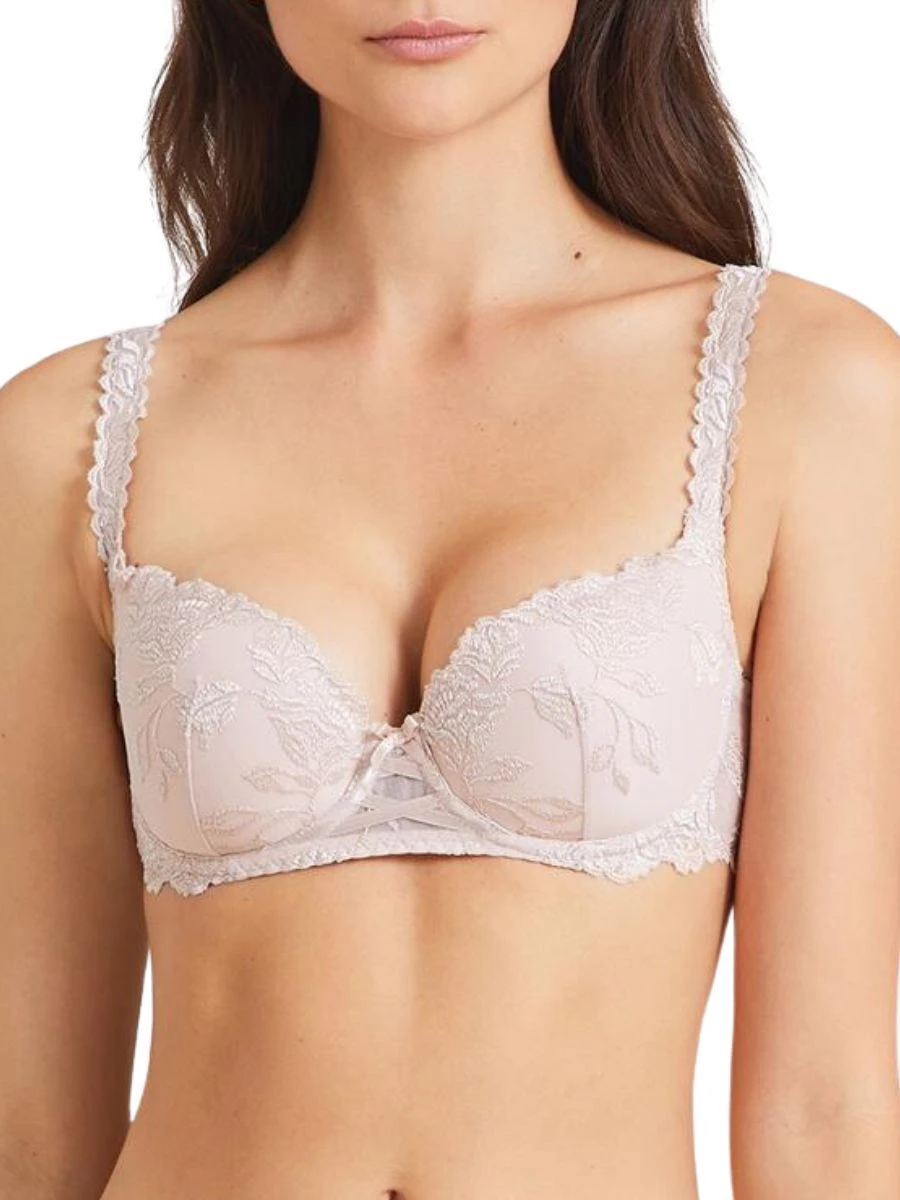 Aubade Softessence Comfort Half Cup Bra - Skin 3 Aubade Softessence Comfort Half Cup Bra - Skin
