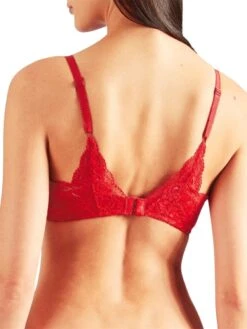 Aubade Rosessence Triangle Plunge Bra - Gala -FREYA Shop braforme aubade lingerie hk12 gala b