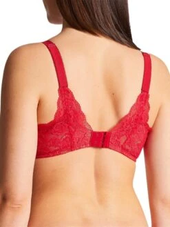 Aubade Rosessence Comfort Triangle Plunge Bra - Gala -FREYA Shop braforme aubade lingerie hk1202 gala b