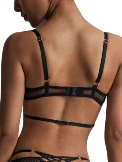 Aubade L'Indomptable Half Cup Bra - Afterdark -FREYA Shop braforme aubade lingerie l 27indomptable 1if14 afte b