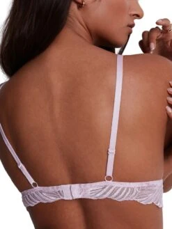 Aubade Paradis Exotique Triangle Bra - Sweet Lavender -FREYA Shop braforme aubade lingerie lf10 sweet lavender b