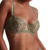 Aubade Paradis Exotique Half Cup Bra - Amazonia -FREYA Shop braforme aubade lingerie lff14 amazonia f