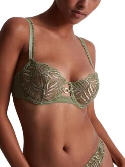 Aubade Paradis Exotique Half Cup Bra - Amazonia