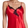 Aubade Toi Mon Amour Silk Cami Top - Rouge Passion -FREYA Shop braforme aubade lingerie qs38 rouge f