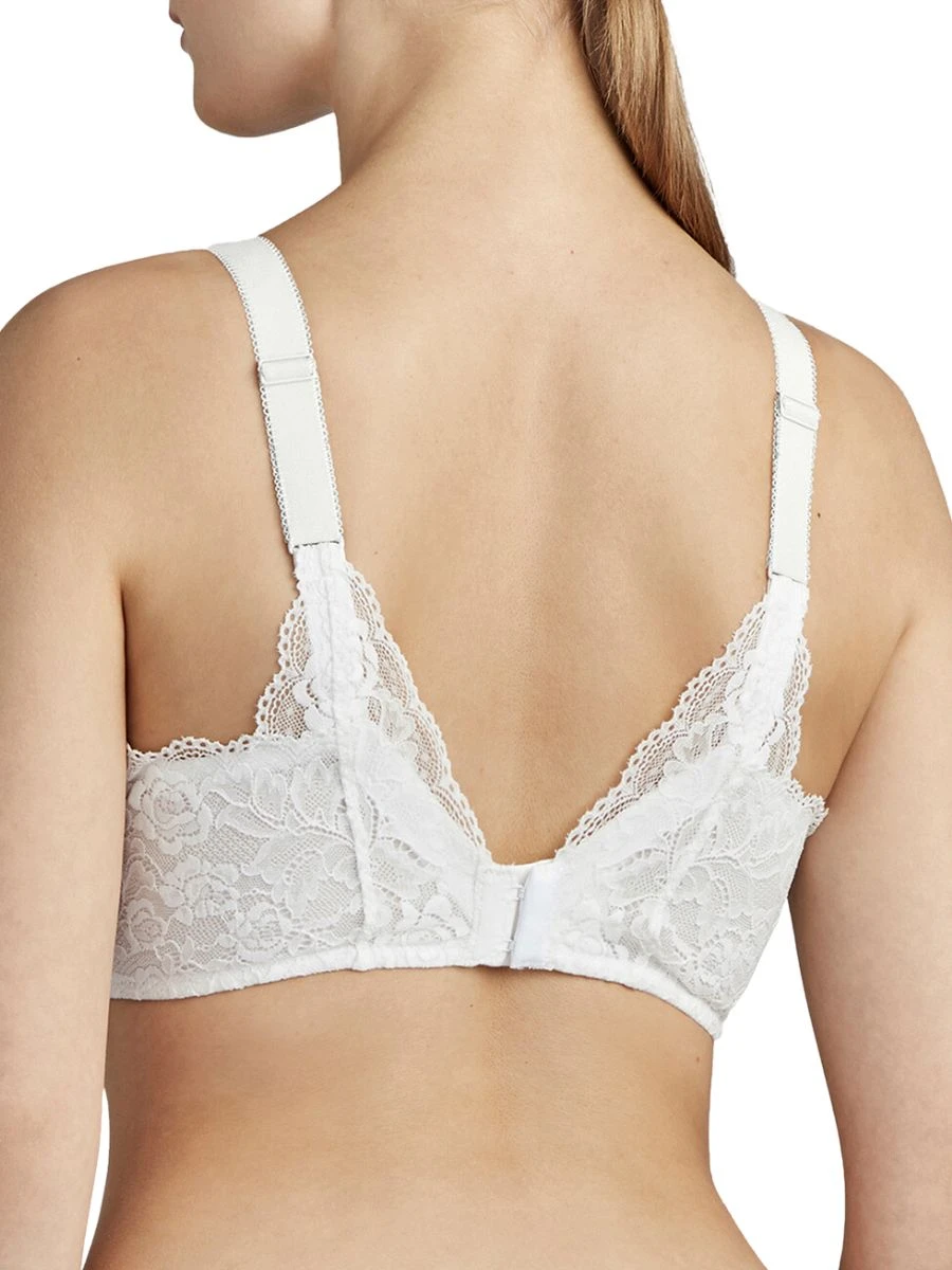 Aubade Rosessence Comfort Triangle Plunge Bra - Opal 5 Aubade Rosessence Comfort Triangle Plunge Bra - Opal - Image 3