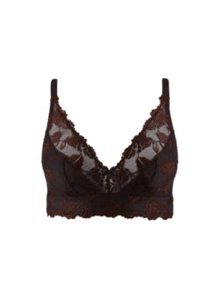 Aubade Softessence Triangle Bralette -FREYA Shop braforme aubade lingerie softessence tm10 o espresso p