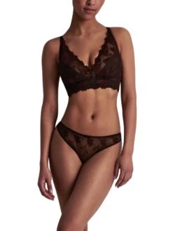 Aubade Softessence Triangle Bralette -FREYA Shop braforme aubade lingerie softessence tm10 o tm26 espresso full 45cc30e1 9ac8 428e 9673 94442848c7ba