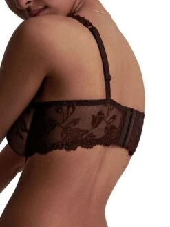 Aubade Softessence Half Cup Bra - Espresso -FREYA Shop braforme aubade lingerie softessence tmf14 espresso b