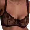 Aubade Softessence Half Cup Bra - Espresso -FREYA Shop braforme aubade lingerie softessence tmf14 espresso f