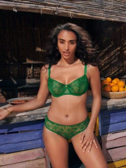 Aubade Losing My Mind Half Cup Bra - Green Island -FREYA Shop braforme aubade losing my mind 4FF14 GRES 2l