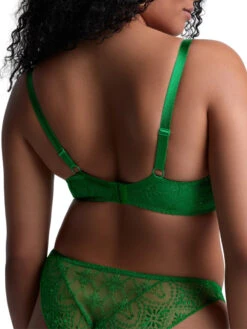Aubade Losing My Mind Half Cup Bra - Green Island -FREYA Shop braforme aubade losing my mind 4FF14 GRES 3b