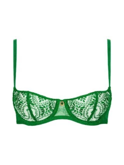 Aubade Losing My Mind Half Cup Bra - Green Island -FREYA Shop braforme aubade losing my mind 4FF14 GRES c
