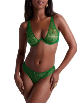 Aubade Losing My Mind Single Wire Plunge Bra - Green Island 9 Aubade Losing My Mind Single Wire Plunge Bra - Green Island -FREYA Shop braforme aubade losing my mind 4FM12 GRES 2f