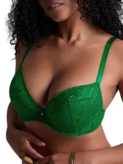 Aubade Losing My Mind Moulded Push-Up Bra - Green Island 11 Aubade Losing My Mind Moulded Push-Up Bra - Green Island -FREYA Shop braforme aubade losing my mind 4FN18 GRES 3f