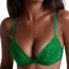 Aubade Losing My Mind Moulded Push-Up Bra - Green Island 1 Aubade Losing My Mind Moulded Push-Up Bra - Green Island -FREYA Shop braforme aubade losing my mind 4FN18 GRES f