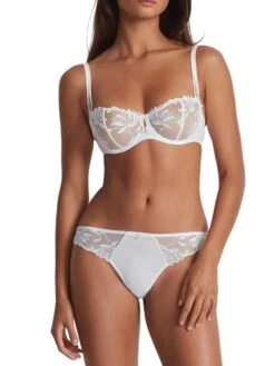 Aubade Lovessence Tanga -FREYA Shop braforme aubade lovessence rm26 blanc fl