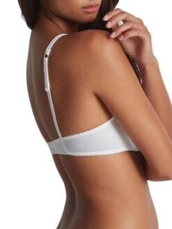 Aubade Lovessence Underwired Triangle Bra - Blanc 9 Aubade Lovessence Underwired Triangle Bra - Blanc -FREYA Shop braforme aubade lovessence rmf12 blanc s
