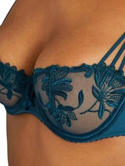 Aubade Lovessence Half Cup Bra - Imperial Green 10 Aubade Lovessence Half Cup Bra - Imperial Green -FREYA Shop braforme aubade lovessence rmf14 img cl